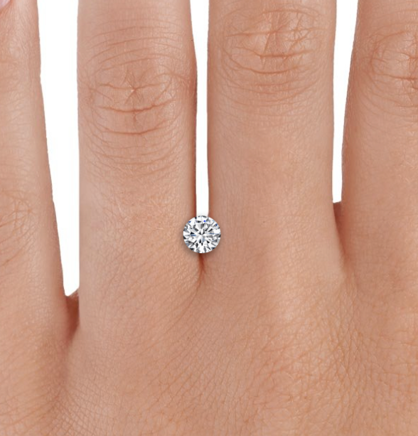 Round Lab Grown Diamond - Super Ideal Cut - E Color - VS1 Clarity - IGI